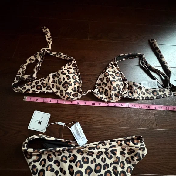 Leopard Print Bikini Set - Picture 5 of 12